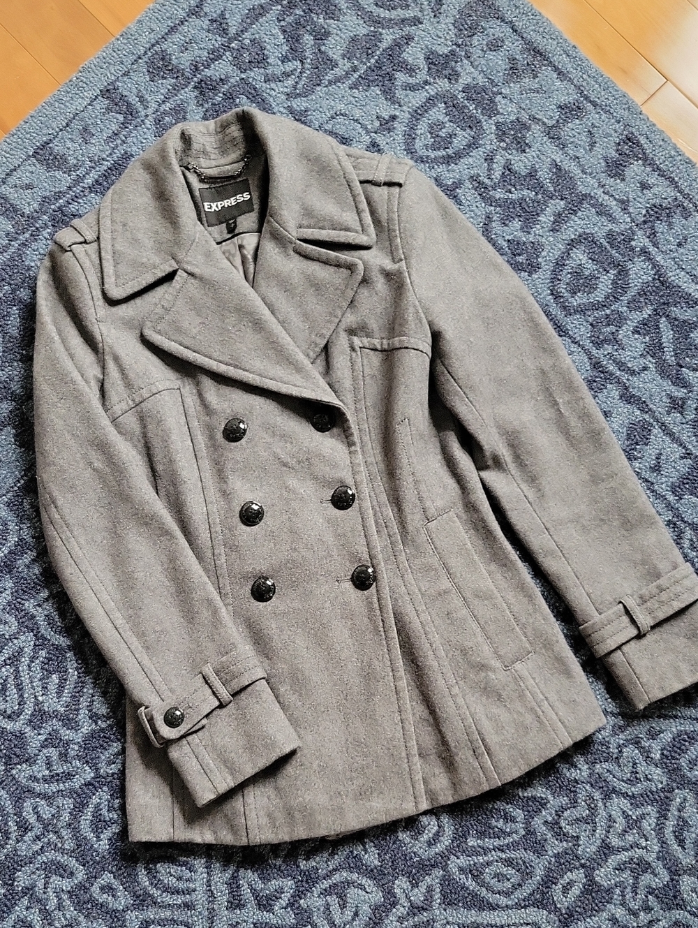 Express Wool Peacoat